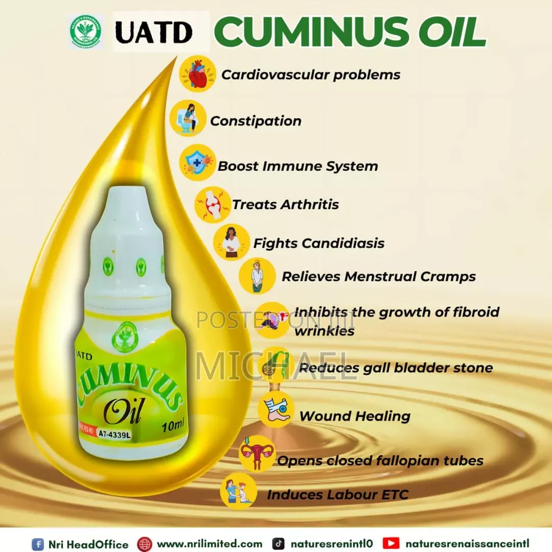 Cuminus Oil