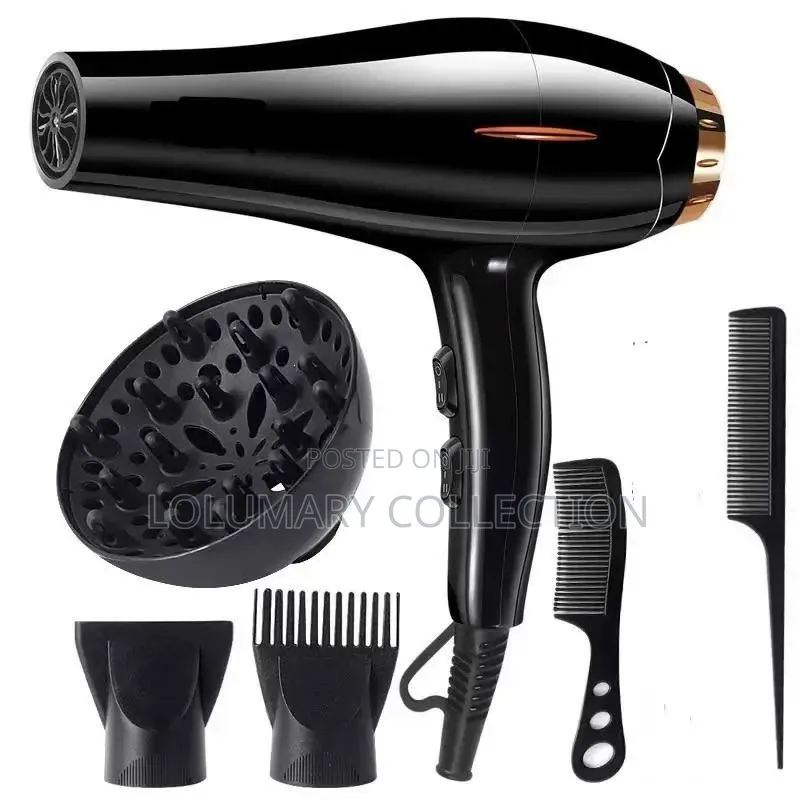 6 in 1 Professional Hair Dryer Set