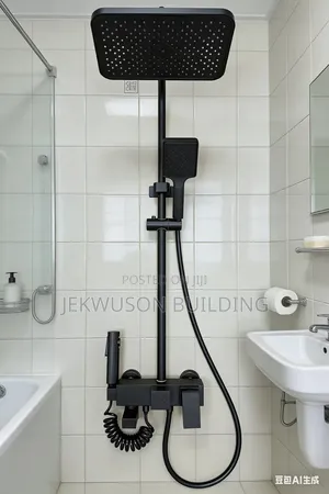 Standing Shower Mixer Tap With Bumbum Wash