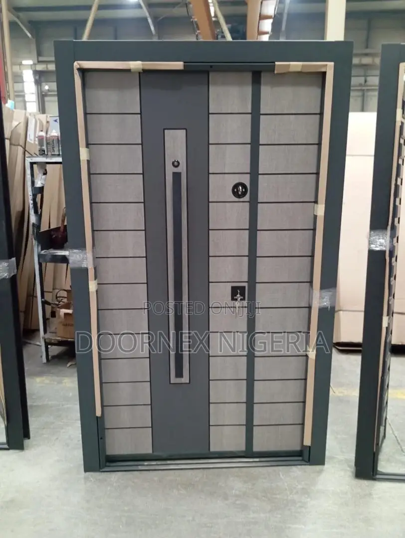 Turkish Armored Security Door