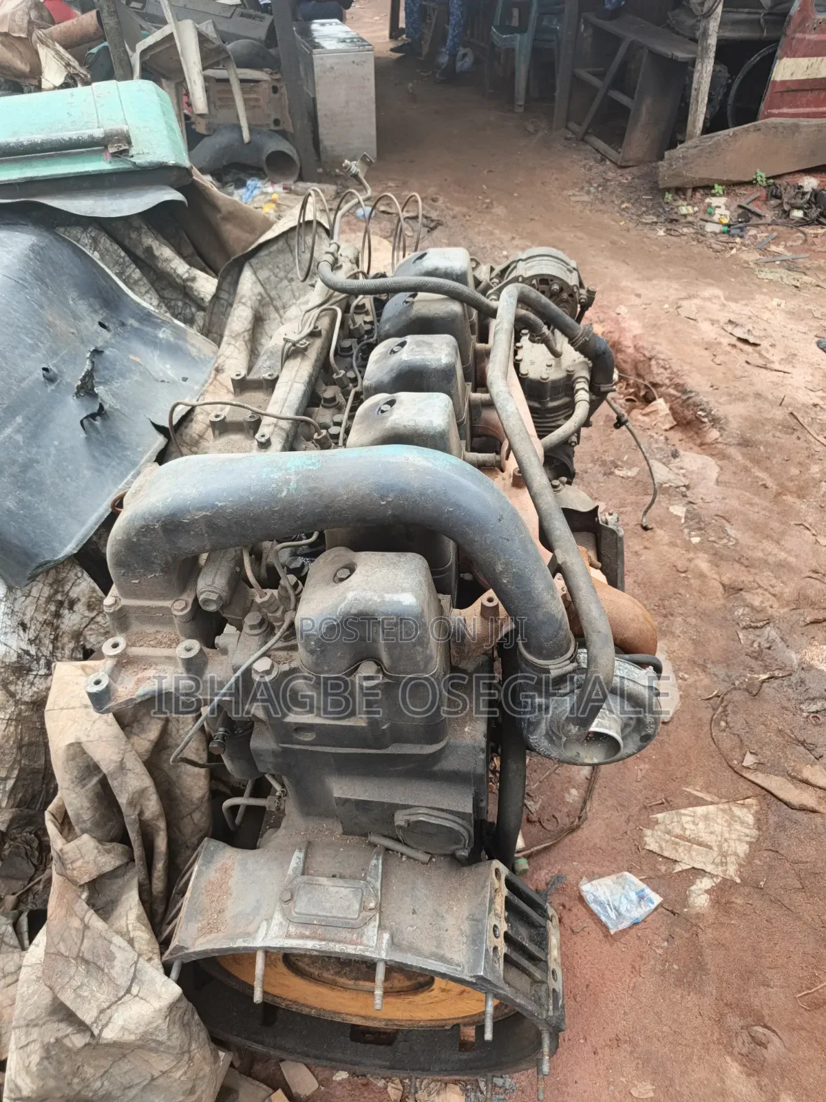 Scania Engine 93 Model