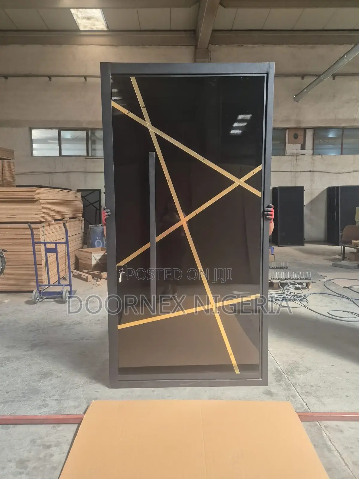 Turkish Armored Security Door