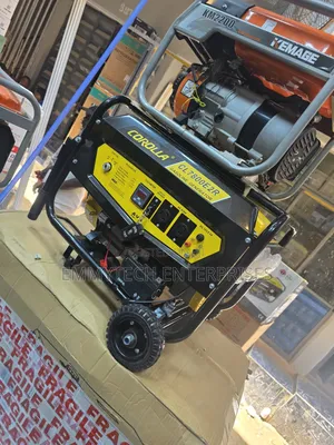 4.5kva Corolla Remote Control Petrol Generator 100%Copper Coil