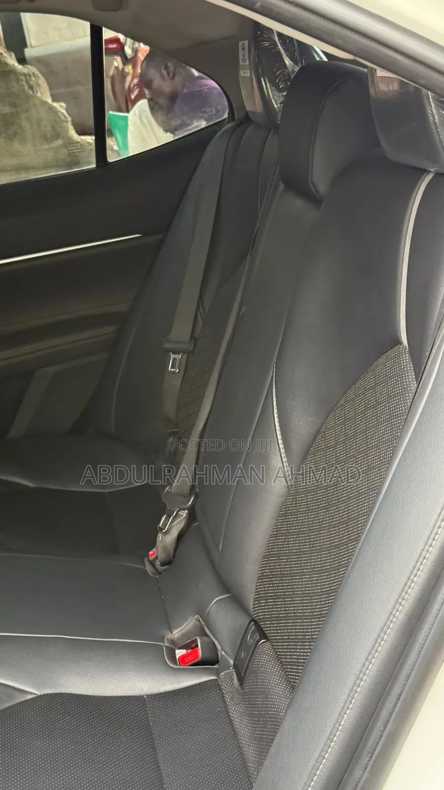 Toyota Camry 2019 White
