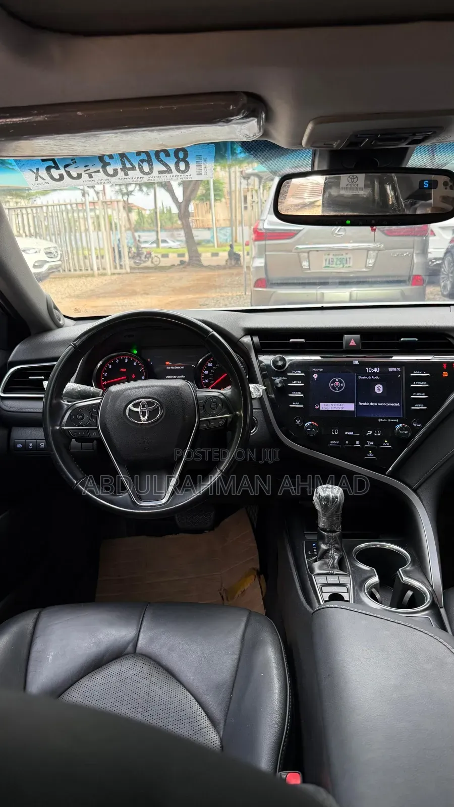 Toyota Camry 2019 White