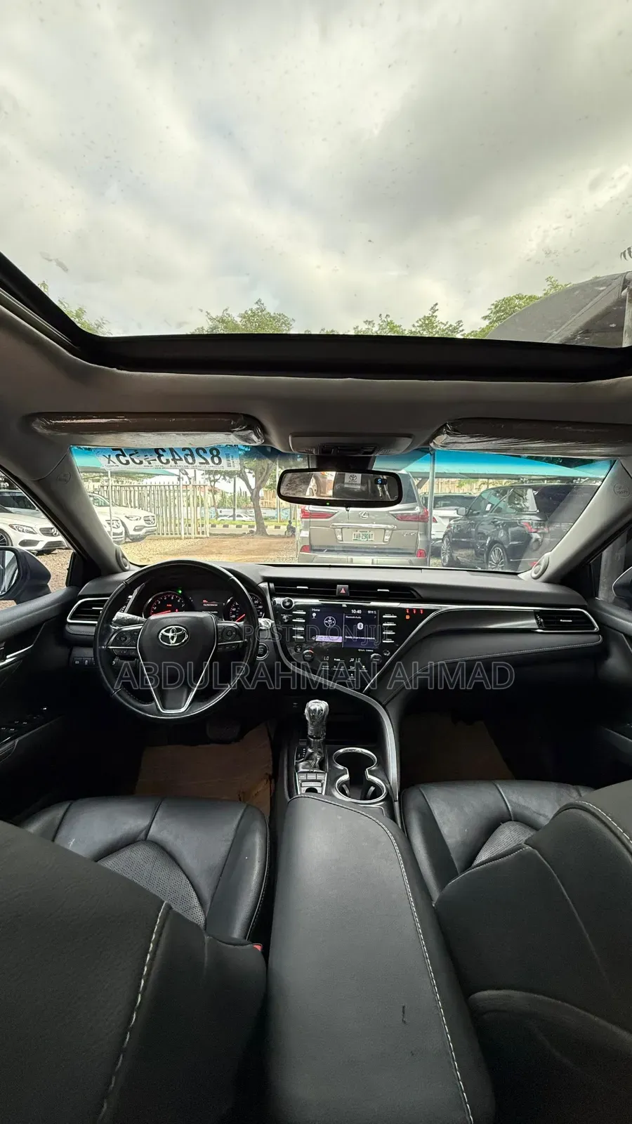 Toyota Camry 2019 White