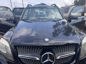 Mercedes-Benz GLK-Class 2010 Black