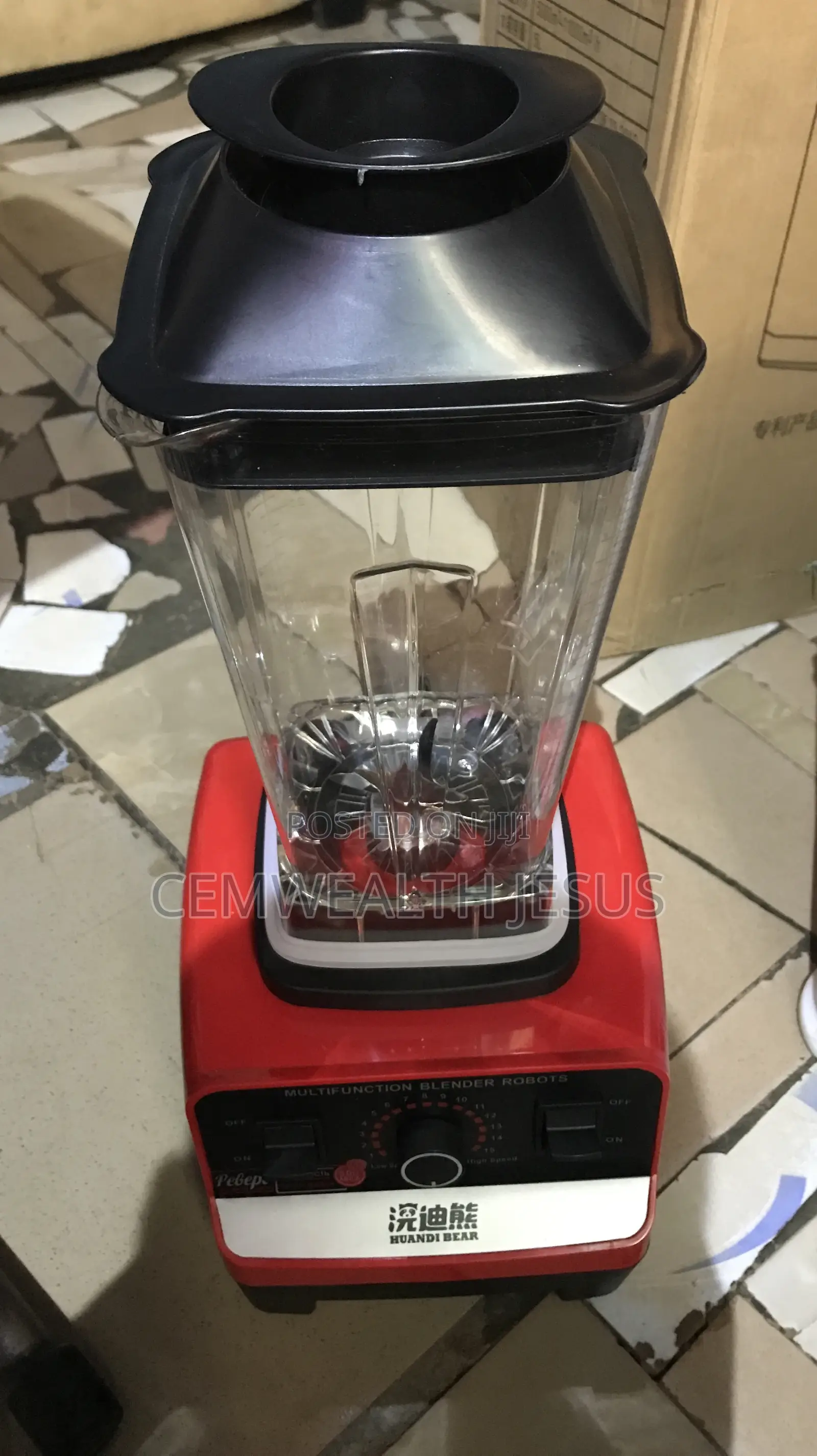 Blender and Grinder