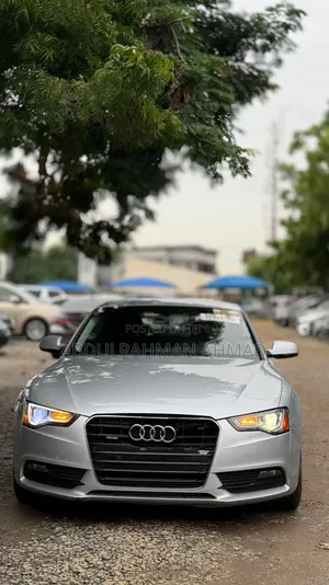 Audi A5 2013 Silver