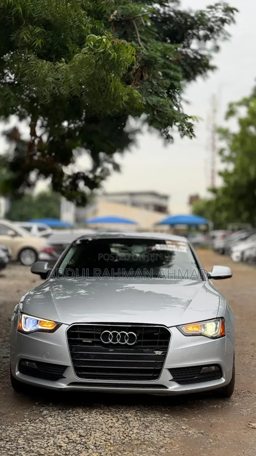 Audi A5 2013 Silver