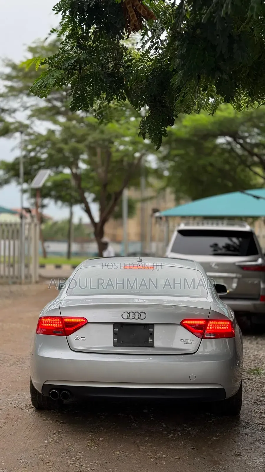 Audi A5 2013 Silver