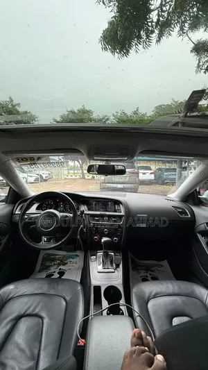 Audi A5 2013 Silver