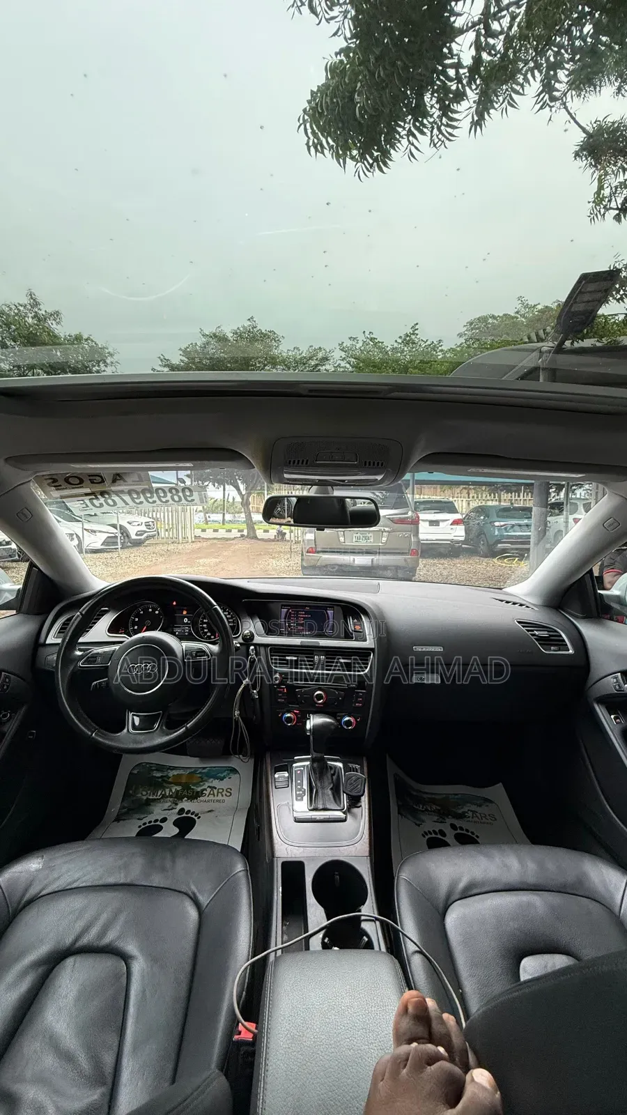Audi A5 2013 Silver