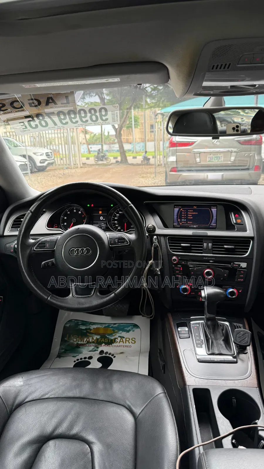 Audi A5 2013 Silver