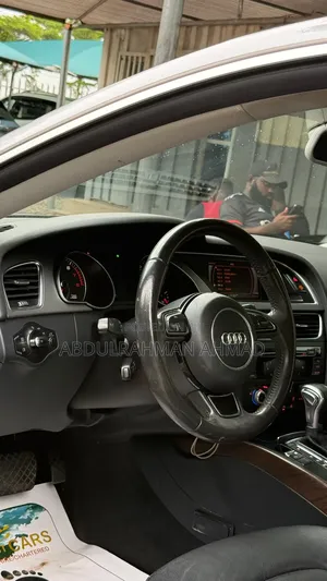 Audi A5 2013 Silver