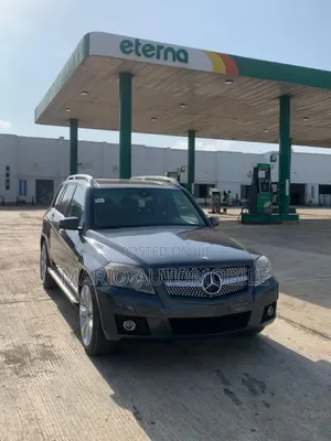 Mercedes-Benz GLK-Class 350 4MATIC 2011 Gray