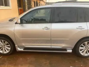 Toyota Highlander Hybrid 2009 Silver