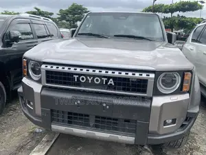Toyota Land Cruiser 2025 Gray