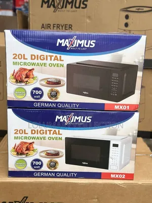 20l Maximus Digital Microwave Oven