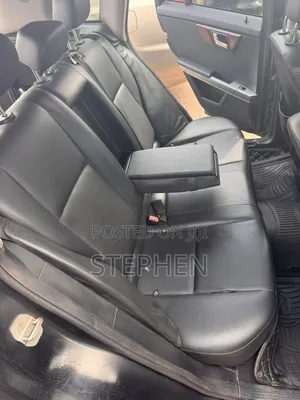 Mercedes-Benz GLK-Class 2010 Black