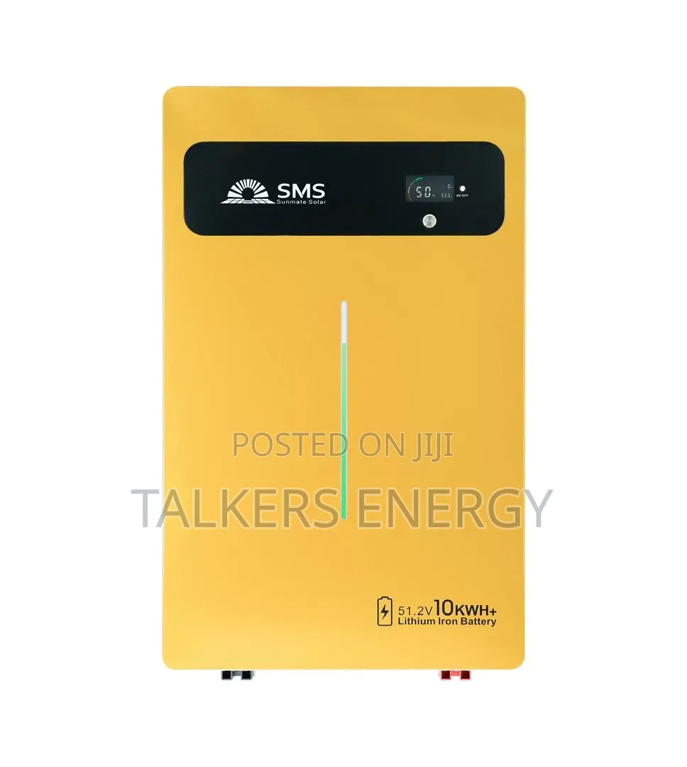 SMS 10kwh 51.2v Lithium Iron Battery