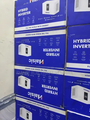 Haisic All in One Solar Generator 4kwh With 1.5kva Hybrid Inverter