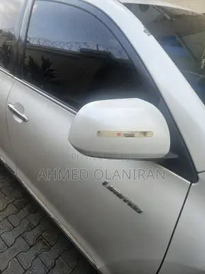 Toyota Highlander 2012 White