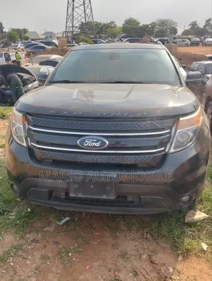 Ford Explorer EcoBoost AWD (2.0L 4cyl) 2014 Black