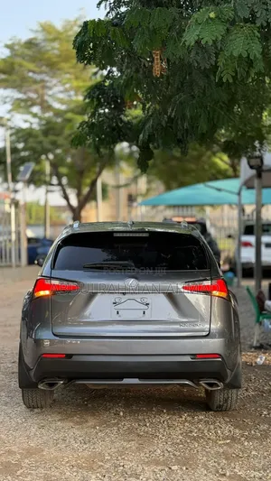 Lexus NX 2017 Brown