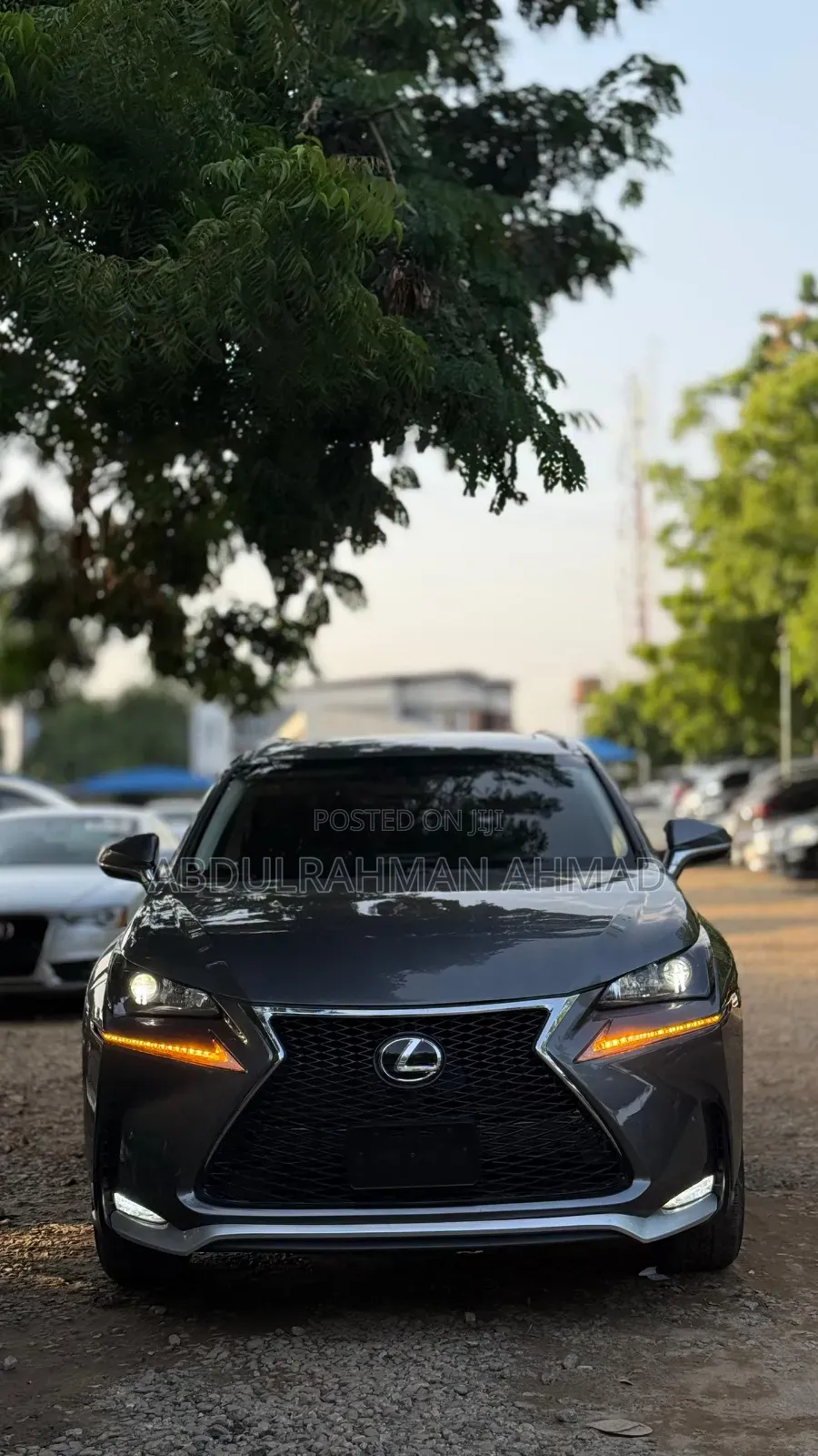 Lexus NX 2017 Brown