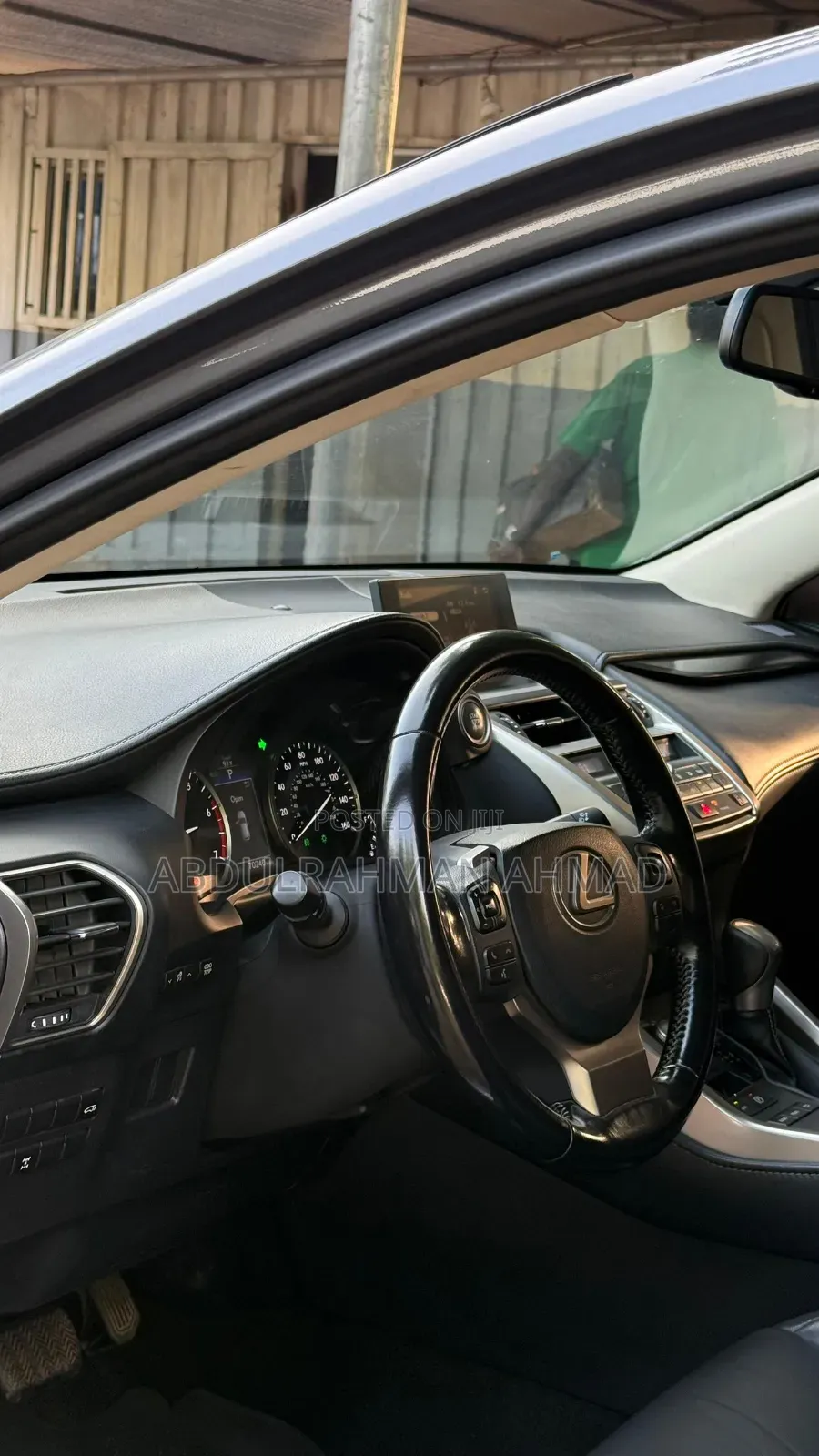 Lexus NX 2017 Brown