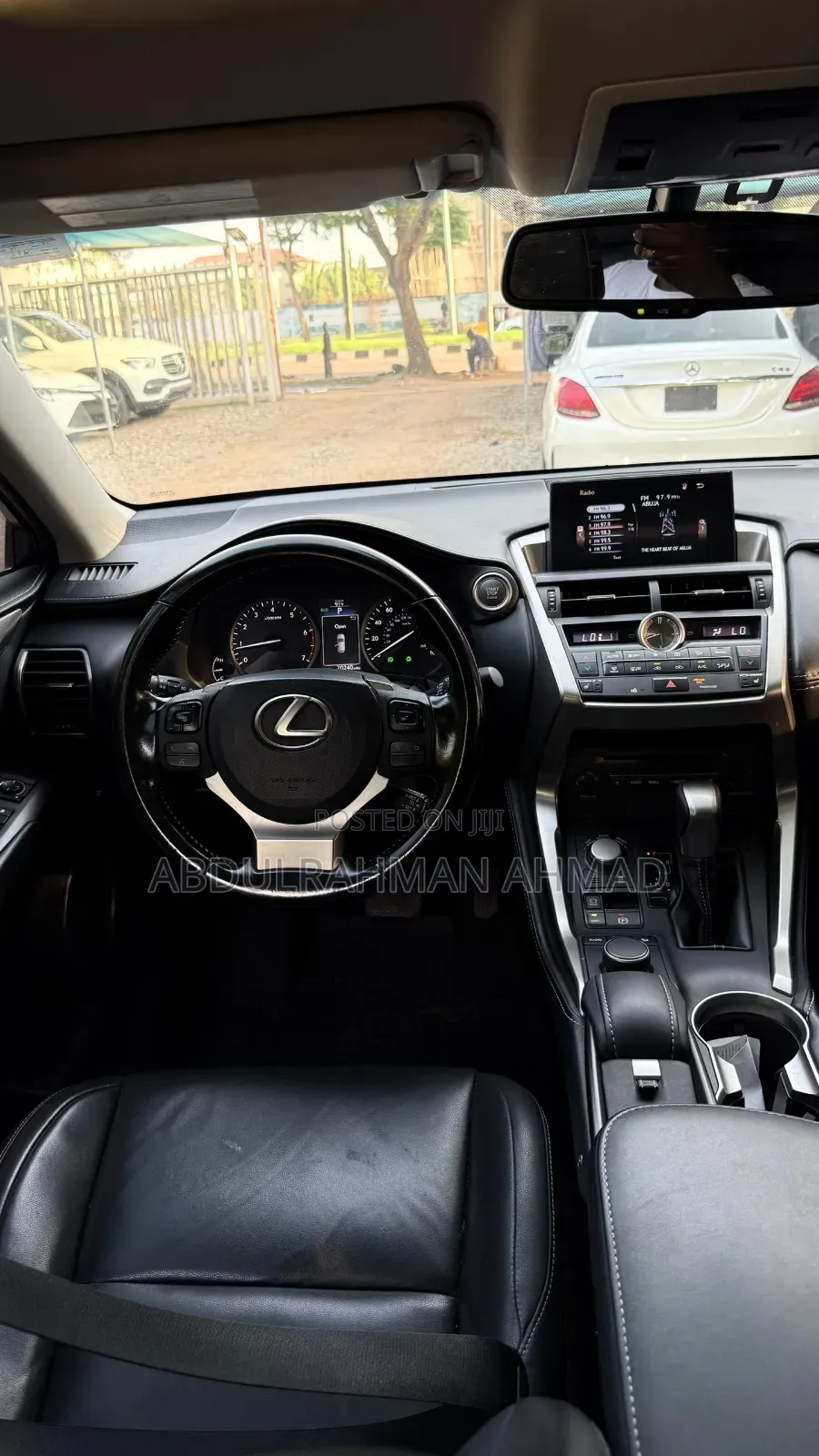 Lexus NX 2017 Brown
