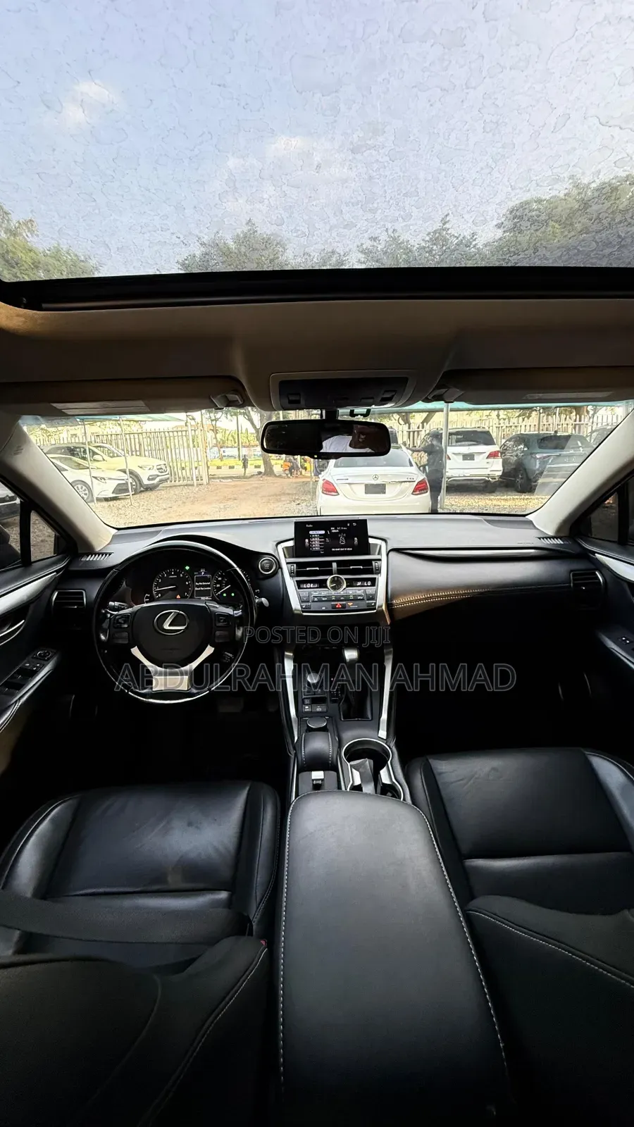 Lexus NX 2017 Brown