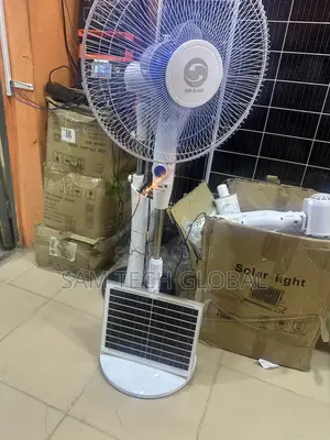 16" Bm Solar Fan
