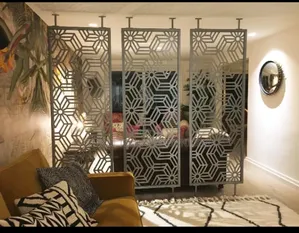 Standard Laser Cut Room Divider
