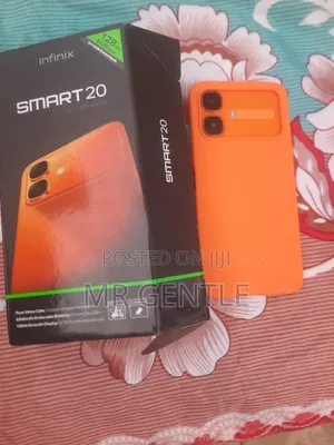 New Infinix Smart 20 128 GB Orange