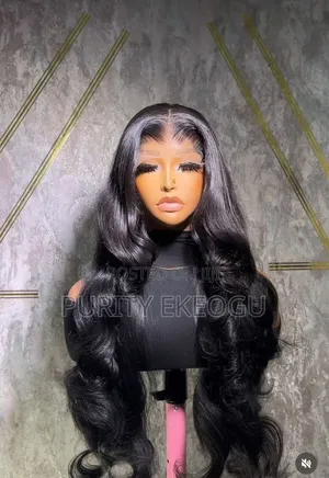Serena Body Wave 5x5 Closure Wig