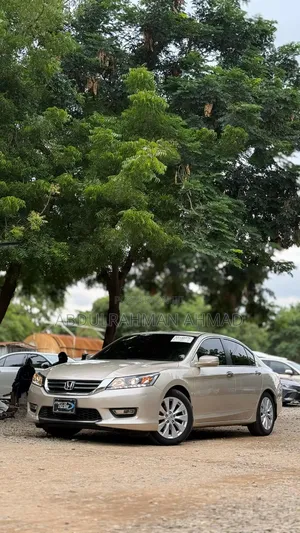 Honda Accord 2013 Gold