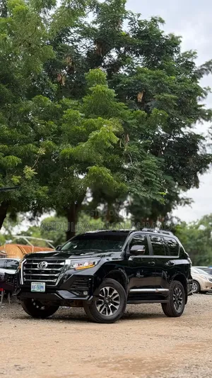 Toyota Land Cruiser Prado 2019 Black