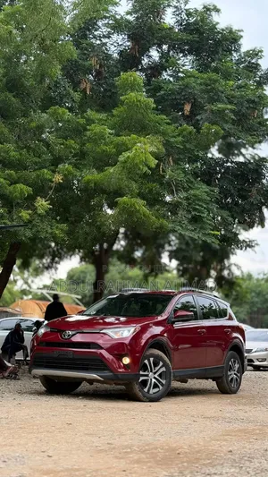 Toyota RAV4 2018 Red