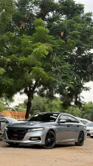 Honda Accord 2020 Silver