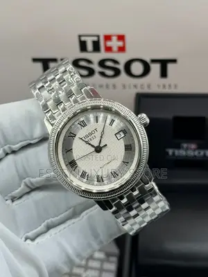Tissot Quality Luxury Men Chain Wristwatch