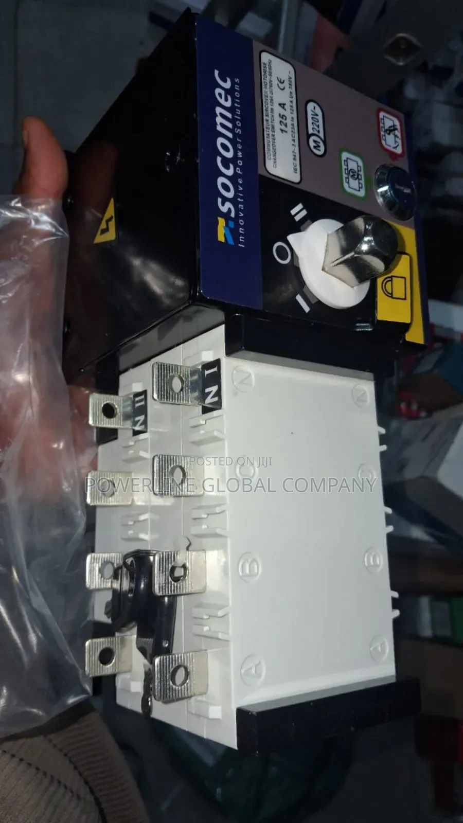 125amps Automatic Change Over Switch for Homes/ Offices/ Companies