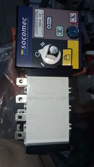 125amps Automatic Change Over Switch for Homes/ Offices/ Companies
