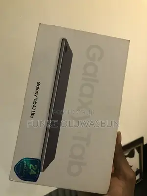 New Samsung Galaxy Tab A7 Lite 32 GB Gray