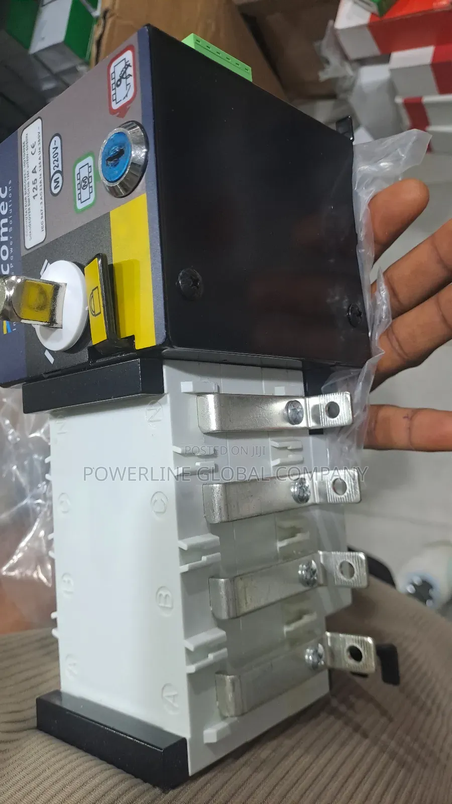 125amps Automatic Change Over Switch for Homes/ Offices/ Companies