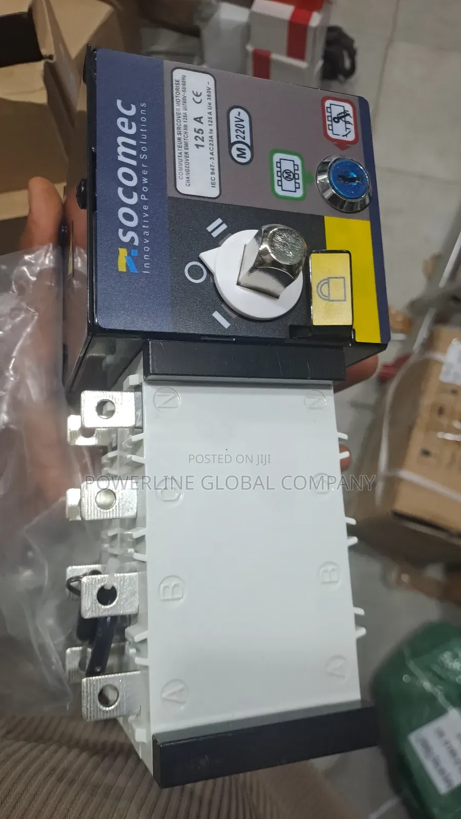 125amps Automatic Change Over Switch for Homes/ Offices/ Companies