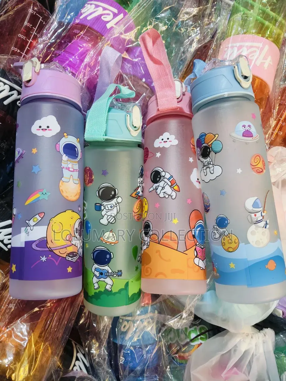 Frosted Space Water Bottle