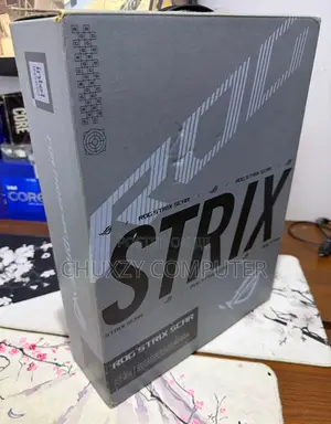 New Laptop Asus ROG Strix SCAR Edition 32GB Intel Core i9 SSD 2T