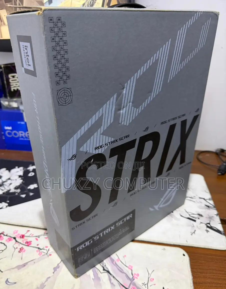 New Laptop Asus ROG Strix SCAR Edition 32GB Intel Core i9 SSD 2T